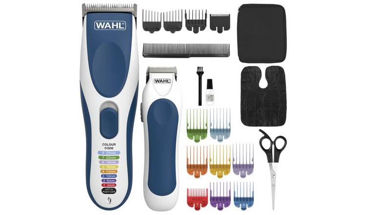 Wahl Colour Pro Cordless Hair & Beard Clipper 9649-317X GOODS Argos