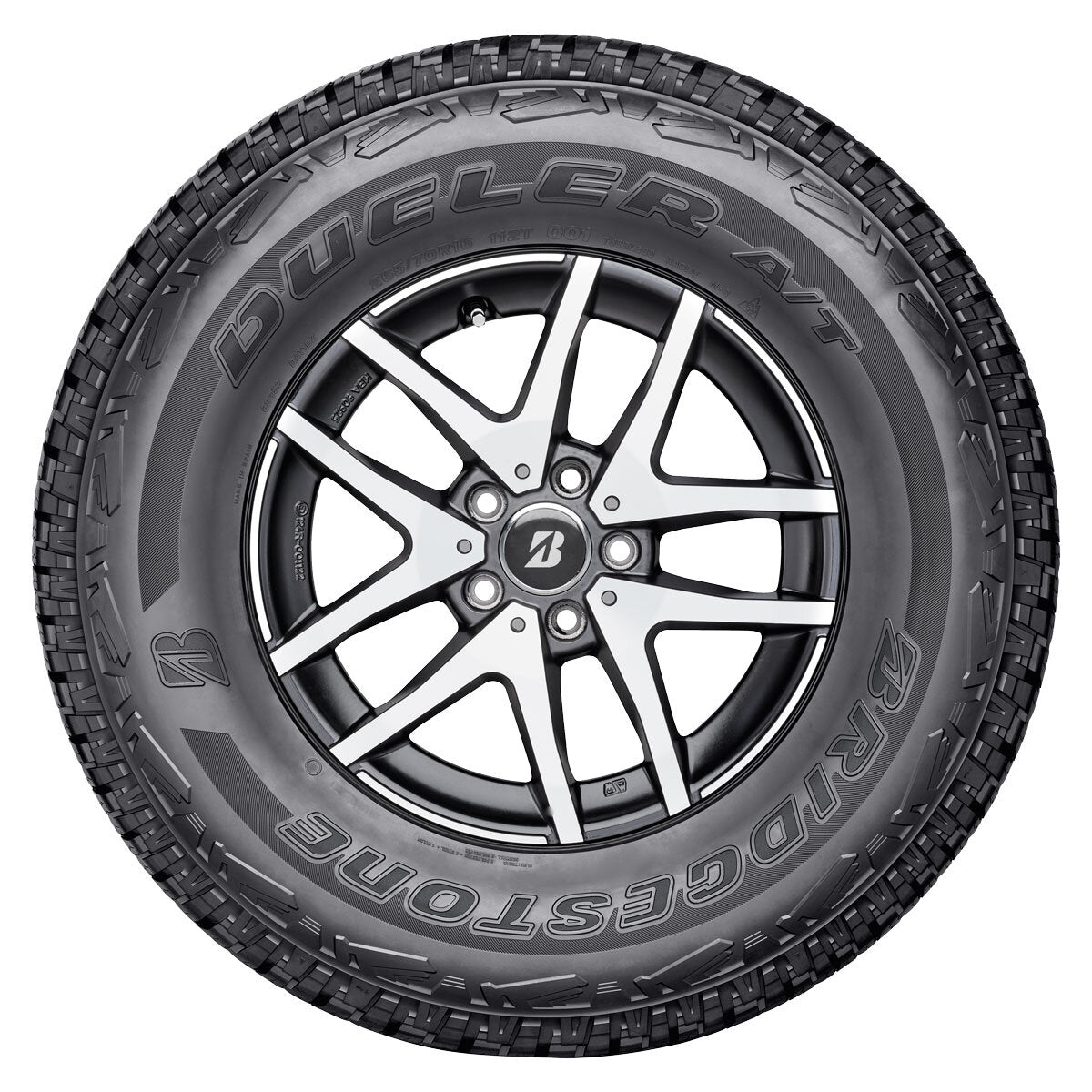 Bridgestone Dueler D33A tyre 235/55 R20, imported from the UK
