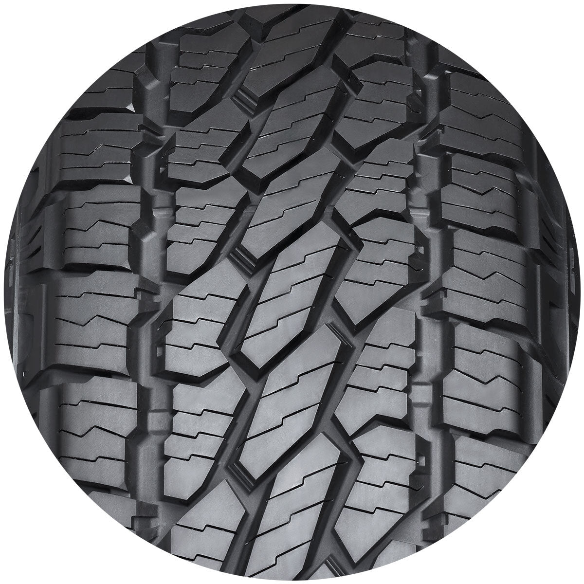 Bridgestone Dueler D33A tyre 235/55 R20, imported from the UK