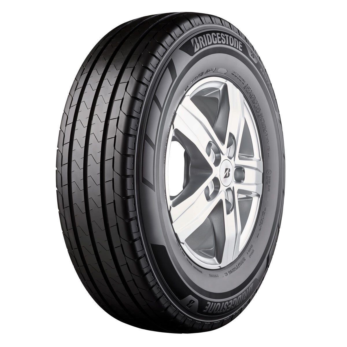 Bridgestone DURAVIS van tyre 215/65 R16, UK version