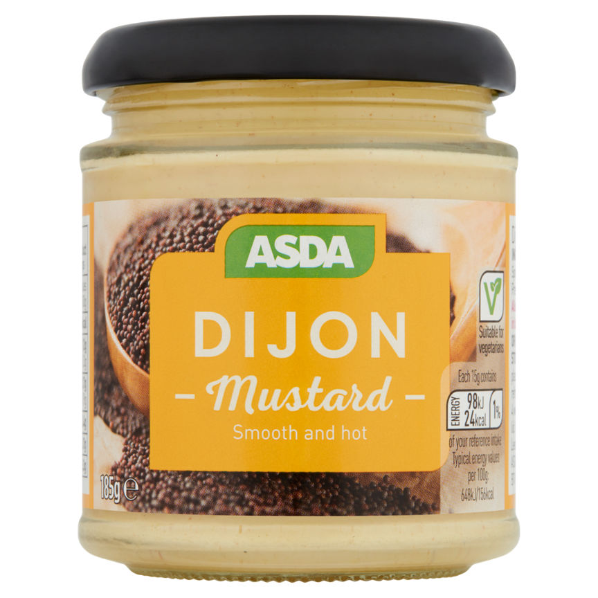 ASDA Dijon Mustard 185g GOODS ASDA   