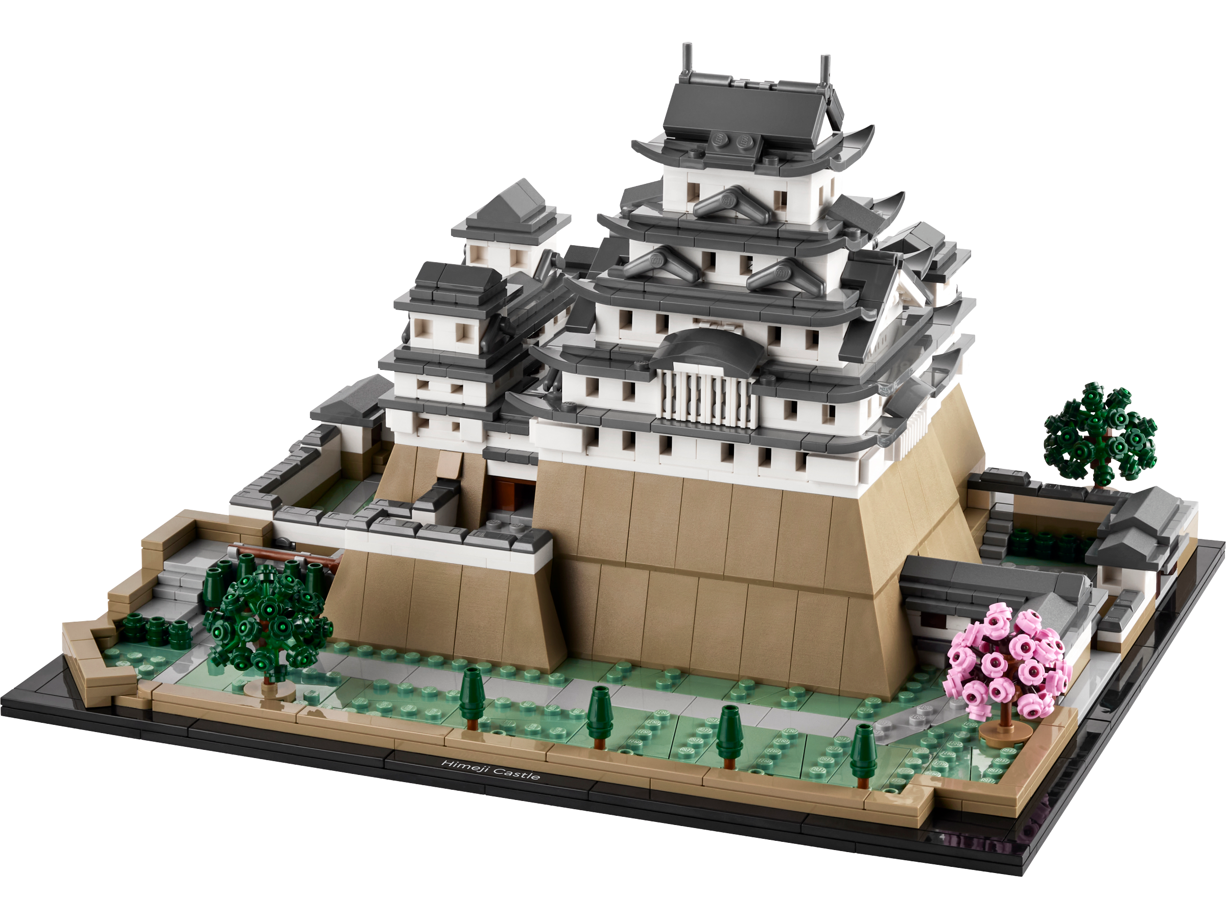 LEGO Himeji Castle Architecture model 2125 Piece, UK version