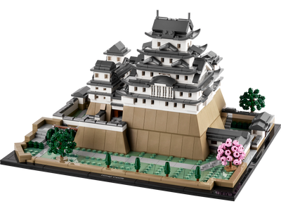 Lego LEGO Himeji Castle Architecture Model Set 2125 Pieces- Buy online at McGrocer