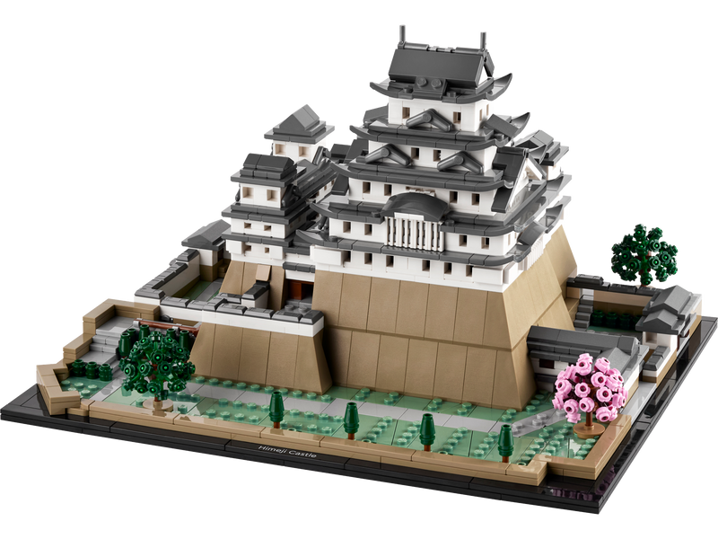 LEGO Himeji Castle Architecture model 2125 Piece, UK version