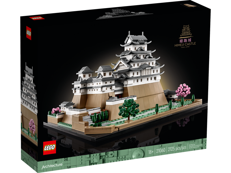 LEGO Himeji Castle Architecture model 2125 Piece, UK version