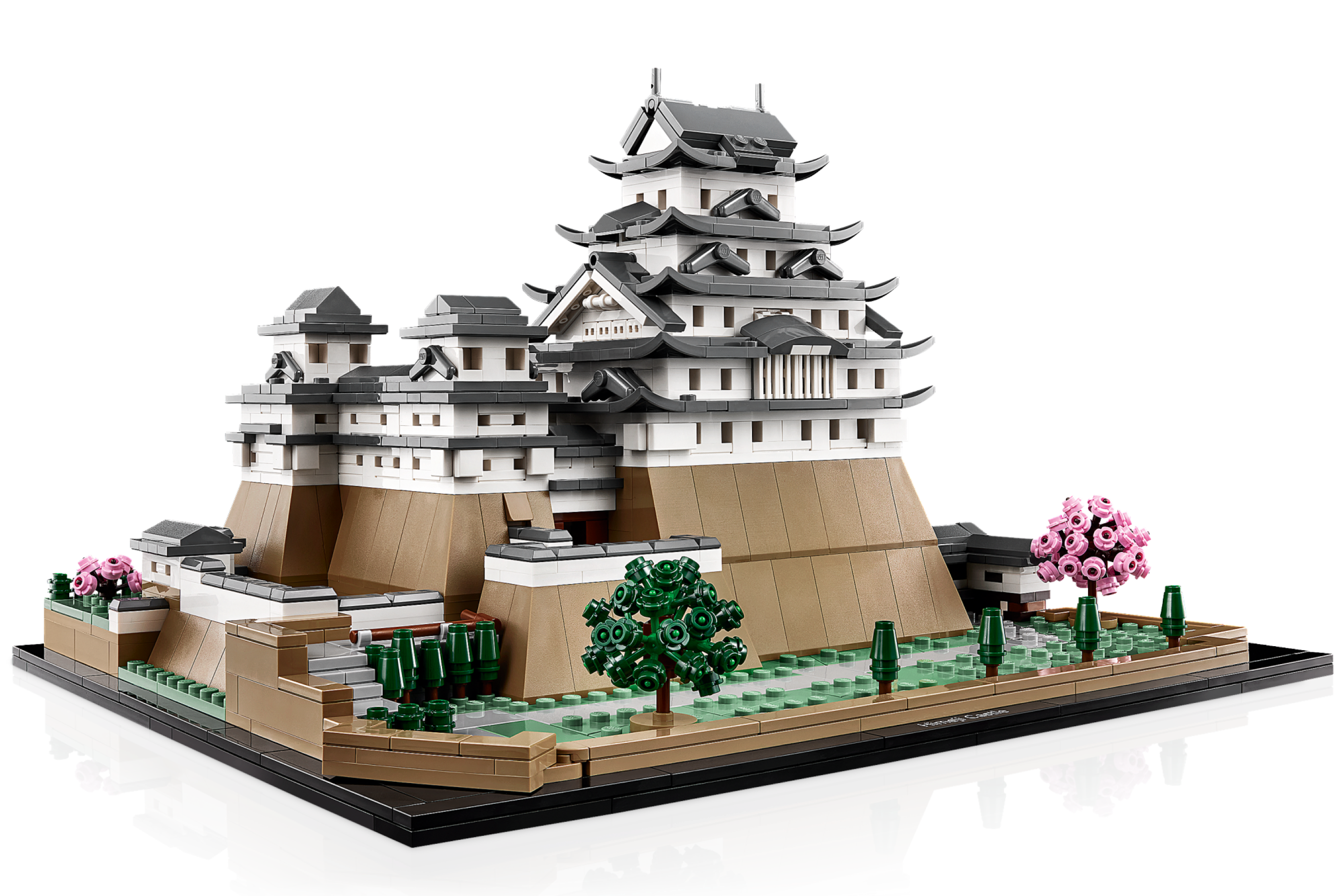 LEGO Himeji Castle Architecture model 2125 Piece, UK version
