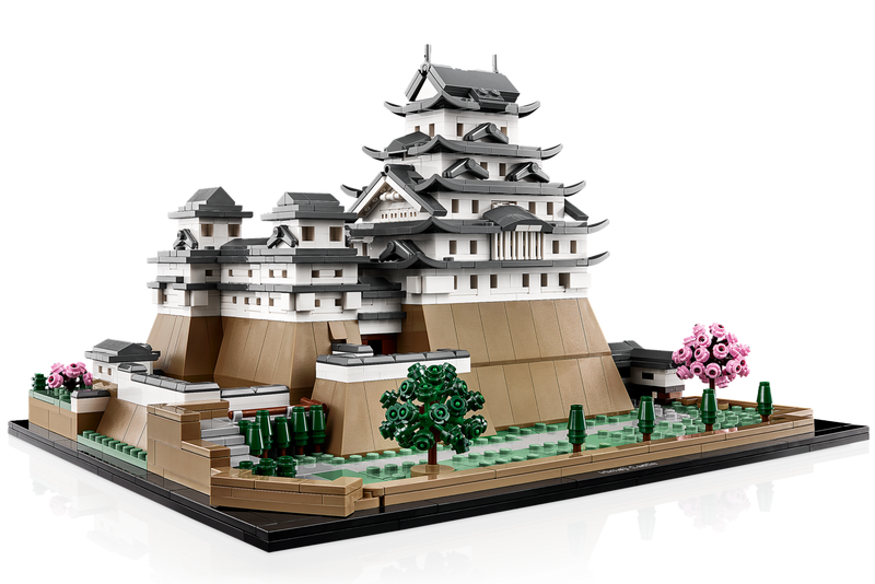LEGO Himeji Castle Architecture model 2125 Piece, UK version