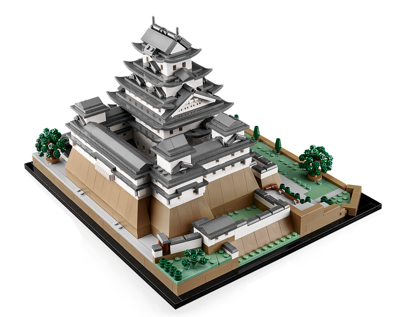 LEGO Himeji Castle Architecture model 2125 Piece, UK version