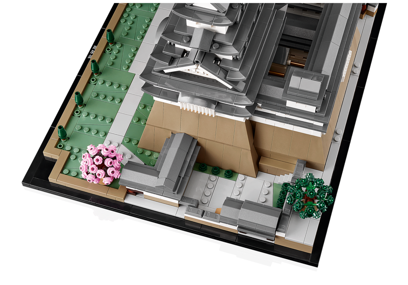LEGO Himeji Castle Architecture model 2125 Piece, UK version