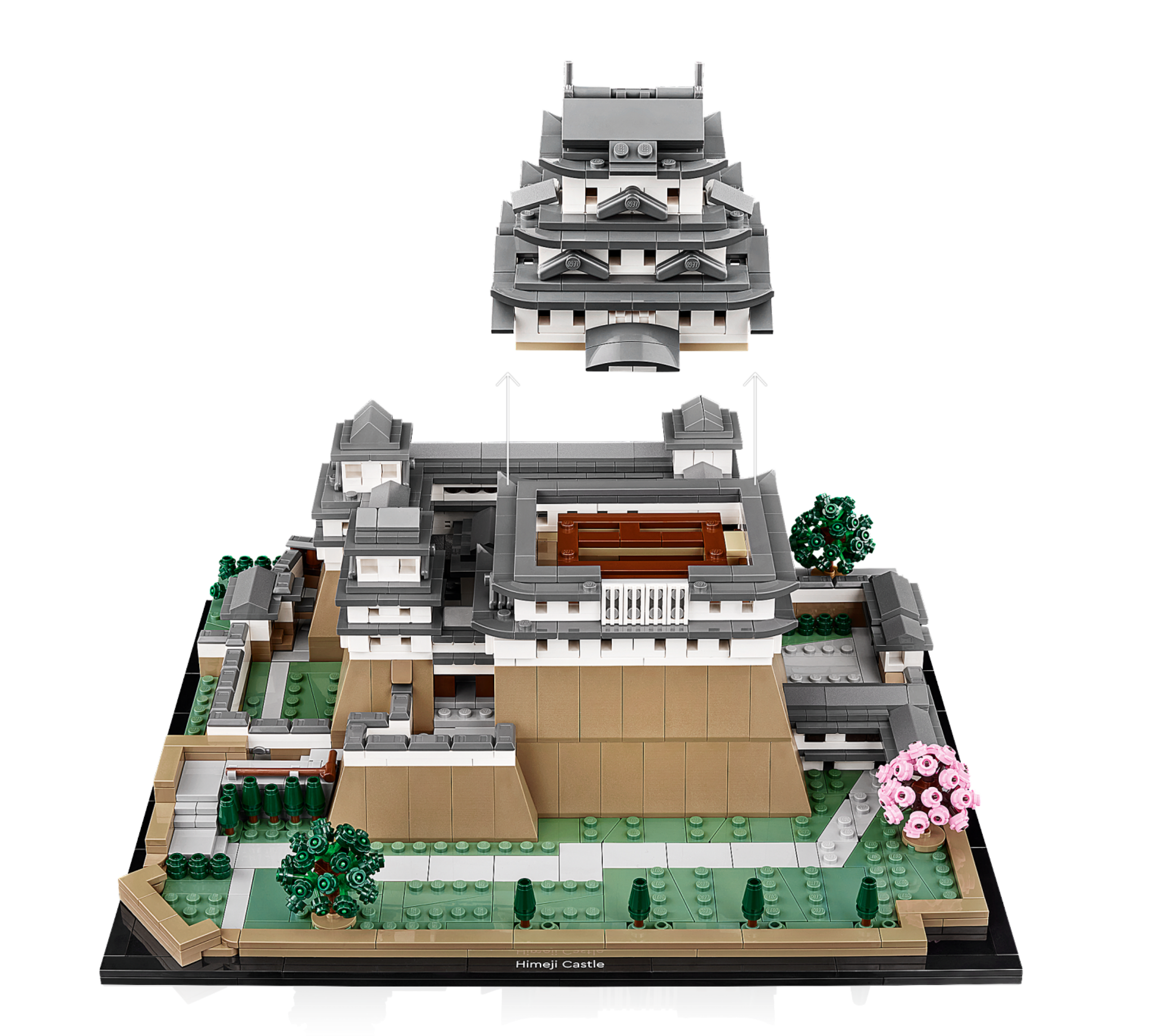 LEGO Himeji Castle Architecture model 2125 Piece, UK version