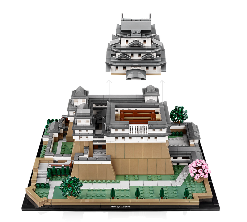 LEGO Himeji Castle Architecture model 2125 Piece, UK version