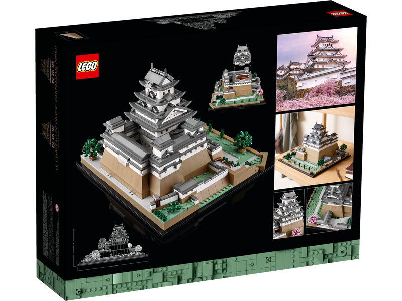 LEGO Himeji Castle Architecture model 2125 Piece, UK version