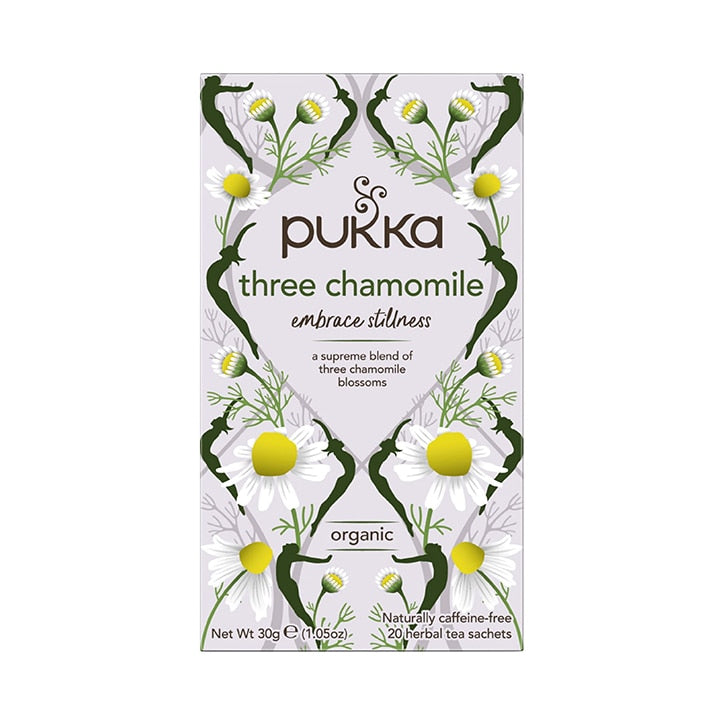 Pukka Organic Three Chamomile 20 Tea Bags