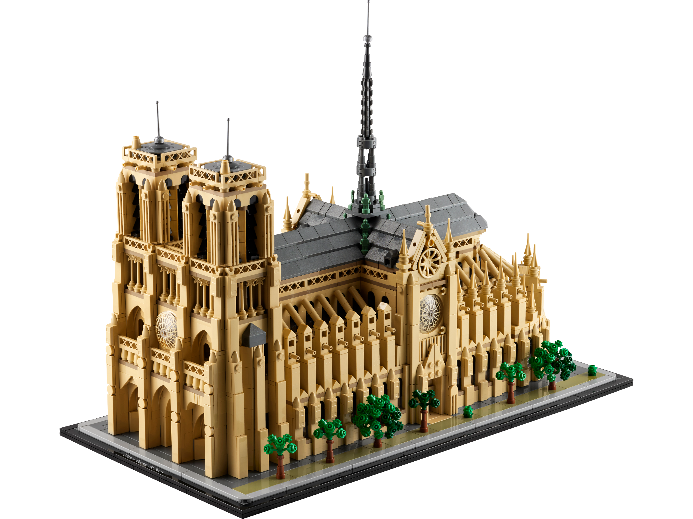 LEGO Architecture Notre-Dame Paris building model 4383, imported from the UK