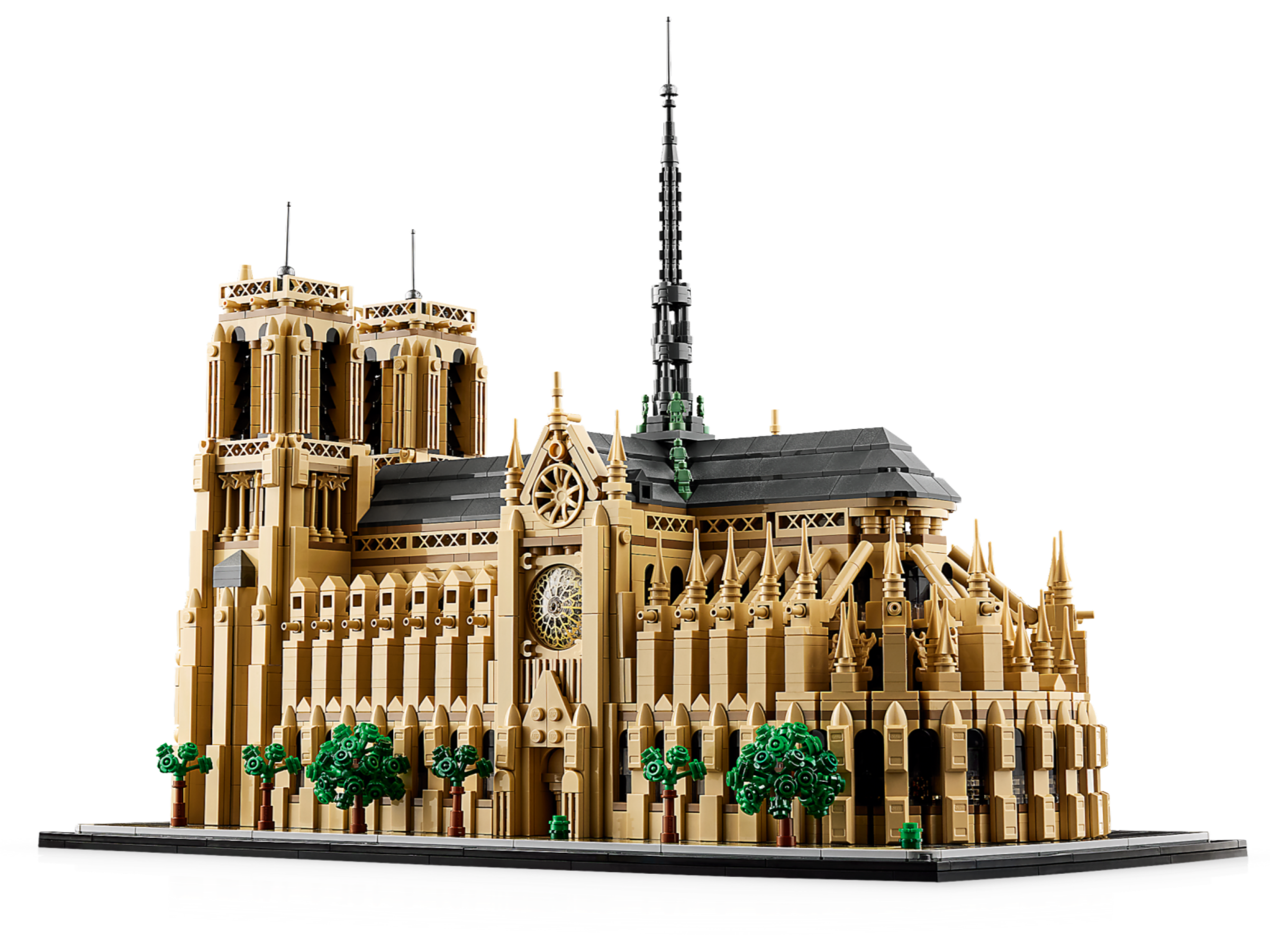 LEGO Architecture Notre-Dame Paris building model 4383, imported from the UK