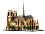 LEGO Architecture Notre-Dame Paris building model 4383, imported from the UK