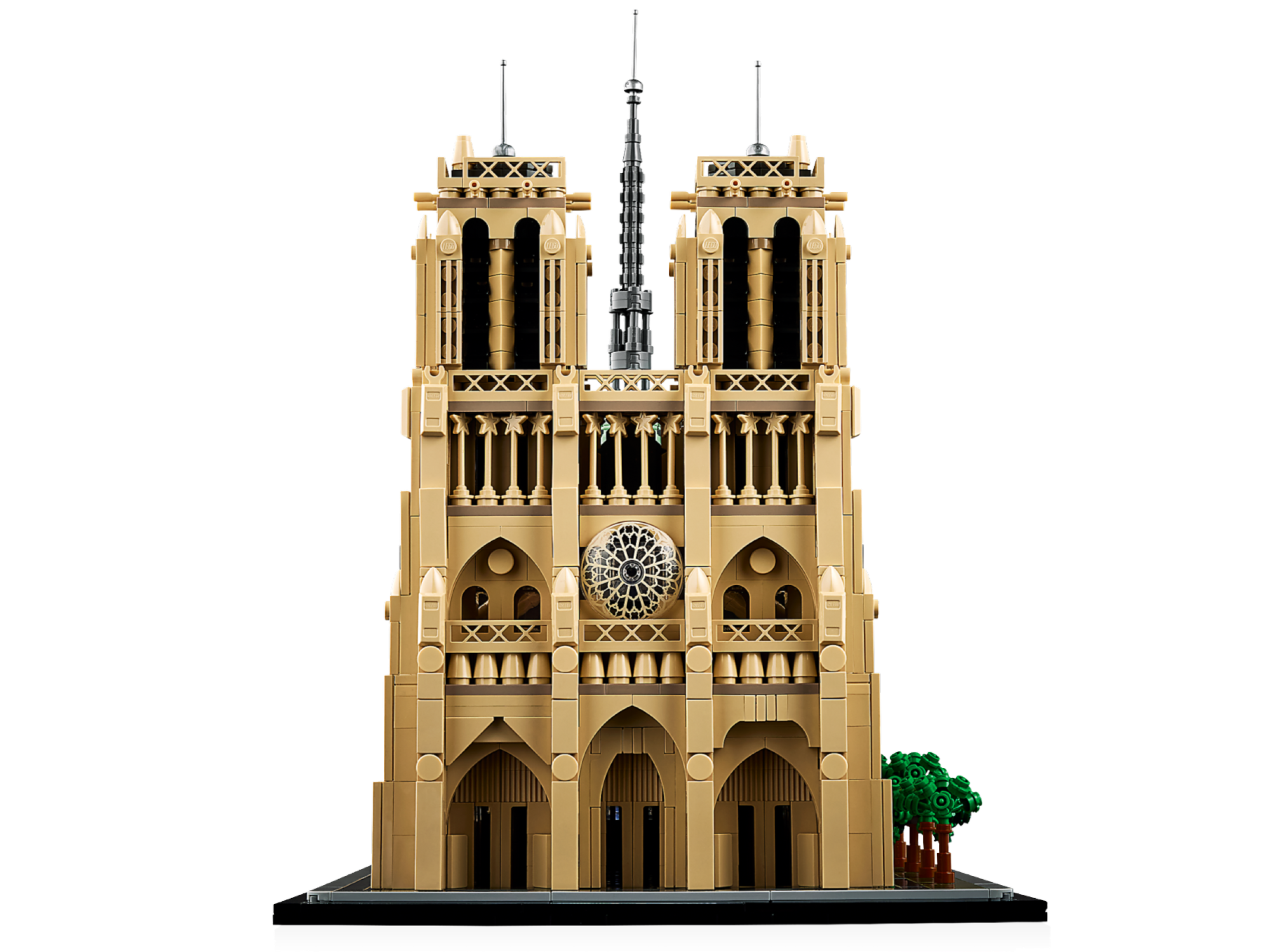 LEGO Architecture Notre-Dame Paris building model 4383, imported from the UK