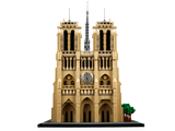 LEGO Architecture Notre-Dame Paris building model 4383, imported from the UK