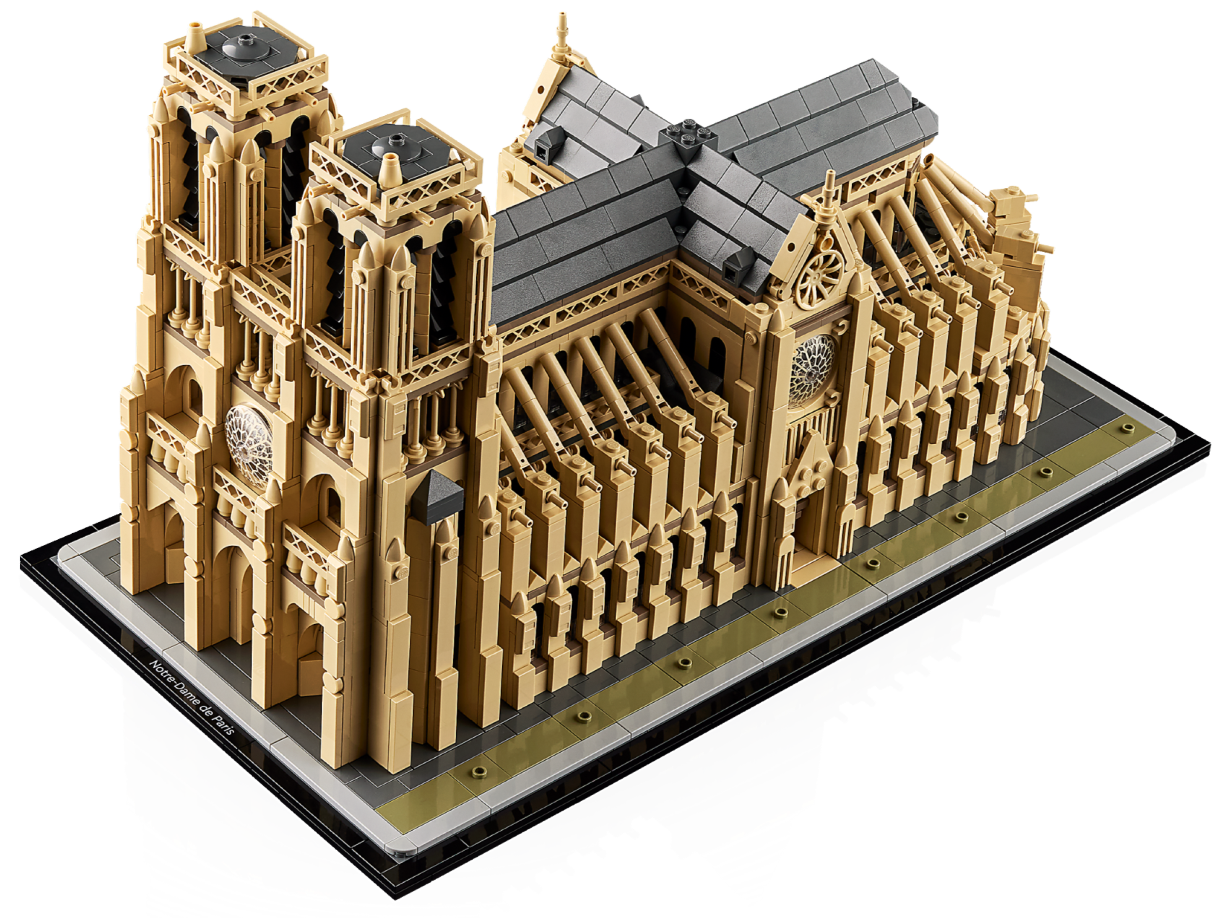 LEGO Architecture Notre-Dame Paris building model 4383, imported from the UK