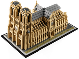 LEGO Architecture Notre-Dame Paris building model 4383, imported from the UK