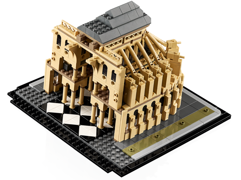 LEGO Architecture Notre-Dame Paris building model 4383, imported from the UK