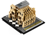 LEGO Architecture Notre-Dame Paris building model 4383, imported from the UK