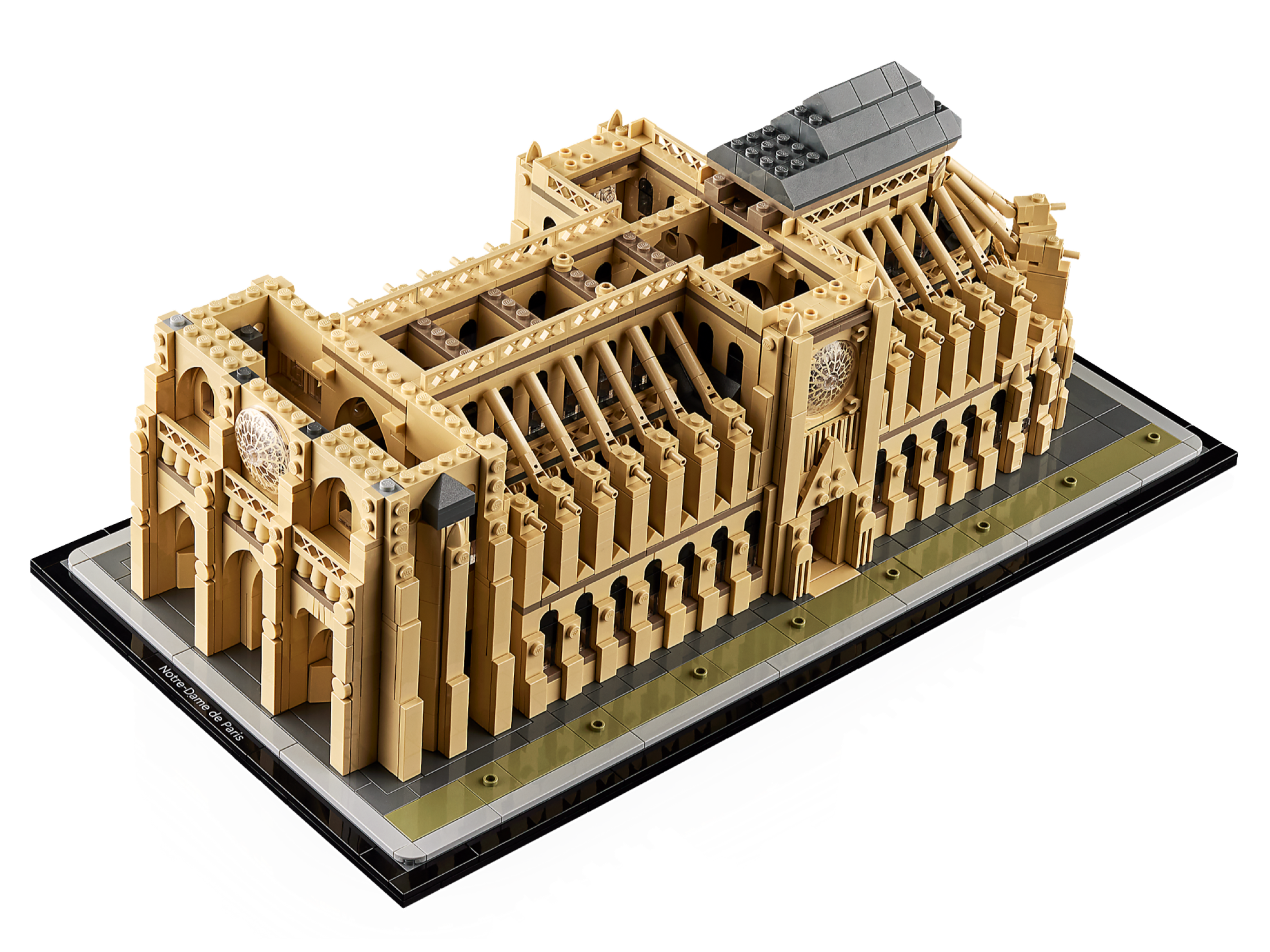 LEGO Architecture Notre-Dame Paris building model 4383, imported from the UK