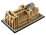 LEGO Architecture Notre-Dame Paris building model 4383, imported from the UK
