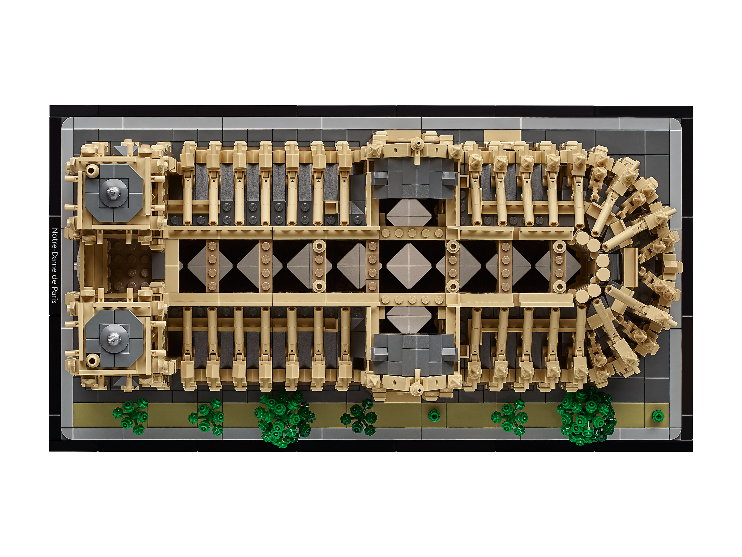 LEGO Architecture Notre-Dame Paris building model 4383, imported from the UK