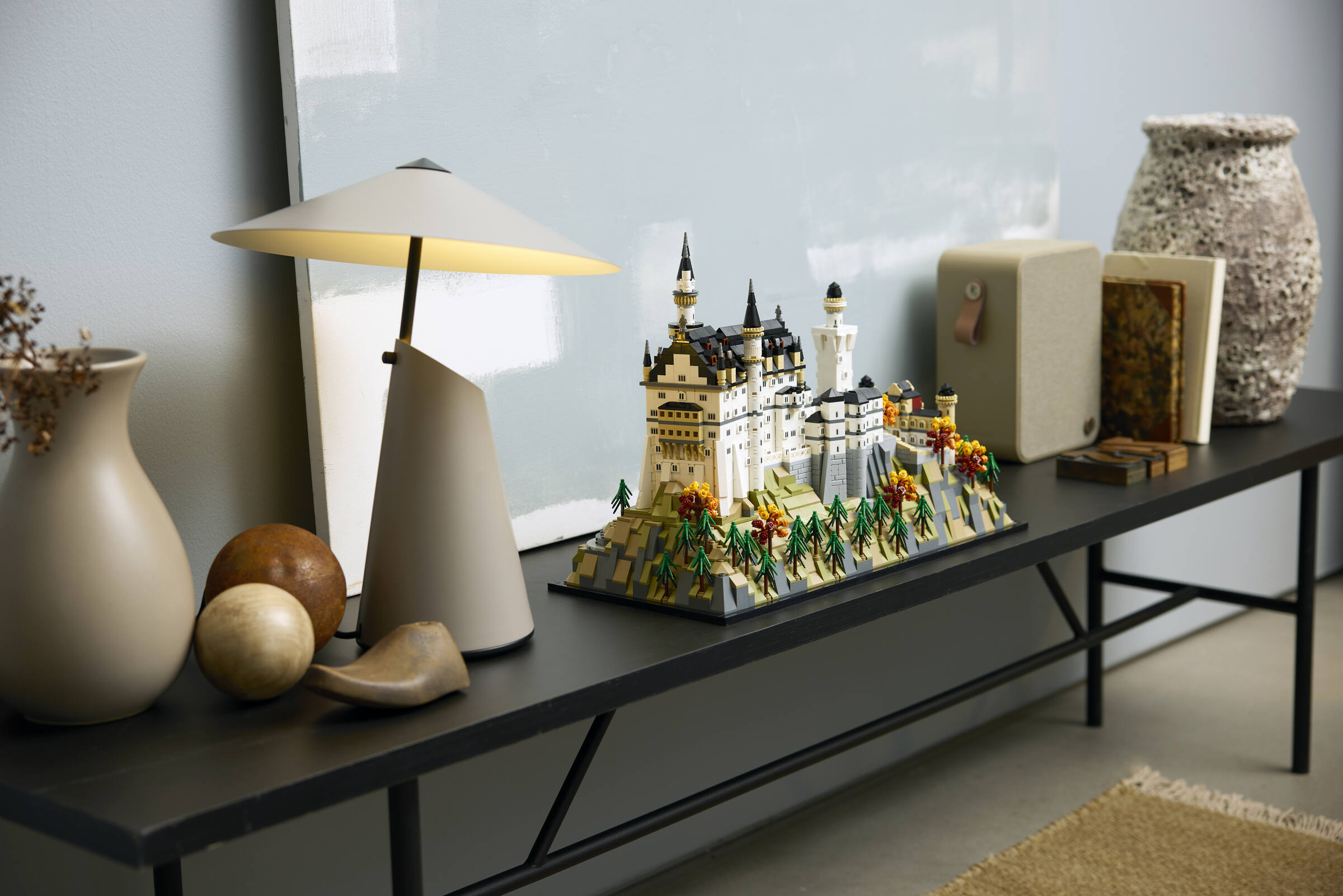 LEGO Neuschwanstein Castle Building Set 3455 Pieces, UK version