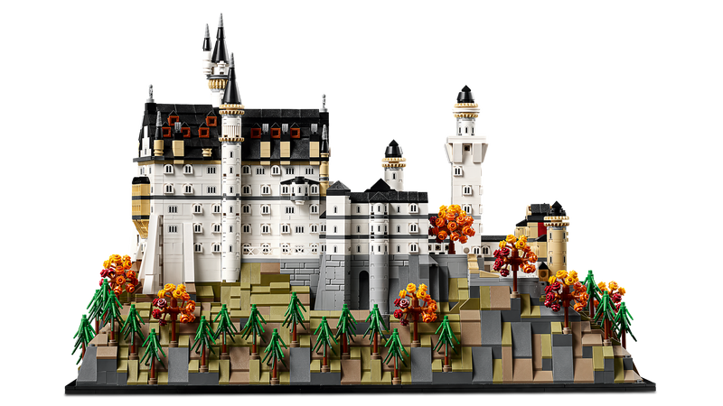 LEGO Neuschwanstein Castle Building Set 3455 Pieces, UK version