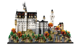 LEGO Neuschwanstein Castle Building Set 3455 Pieces, UK version