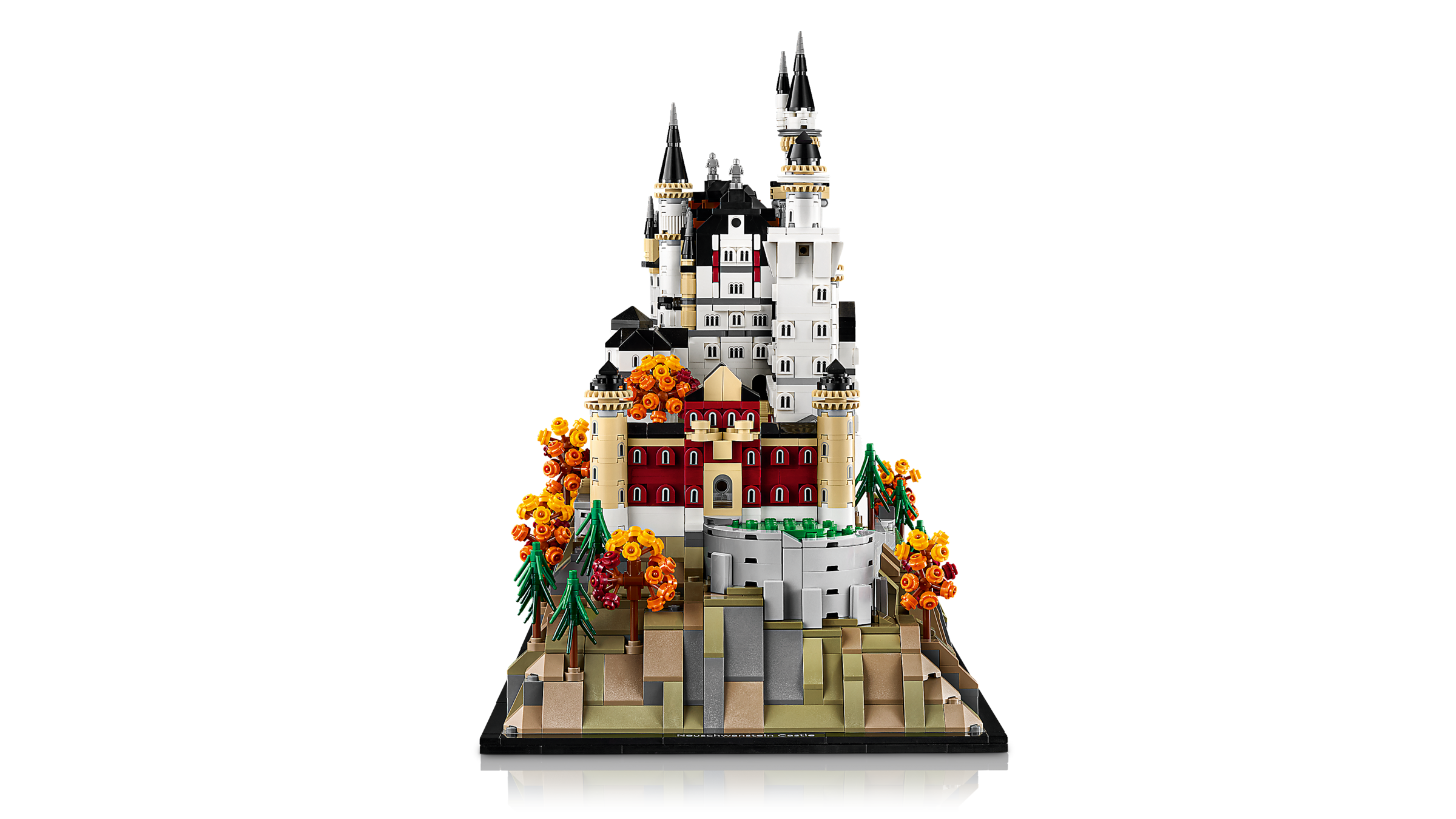 LEGO Neuschwanstein Castle Building Set 3455 Pieces, UK version