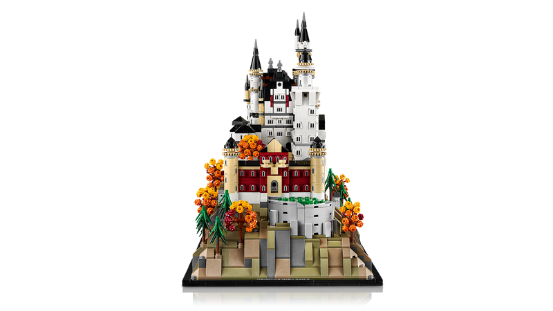 LEGO Neuschwanstein Castle Building Set 3455 Pieces, UK version