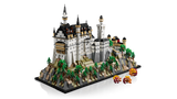LEGO Neuschwanstein Castle Building Set 3455 Pieces, UK version