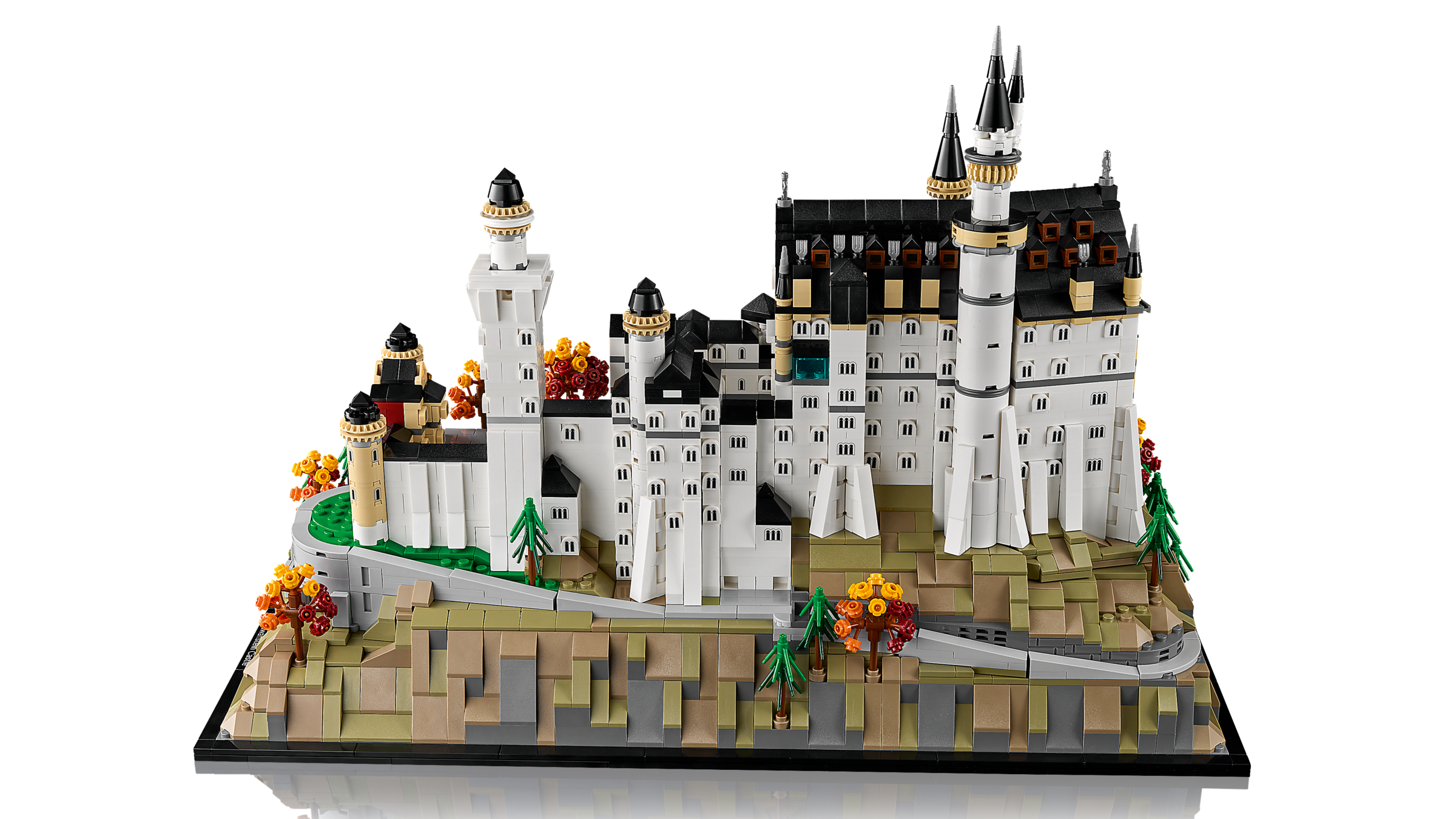 LEGO Neuschwanstein Castle Building Set 3455 Pieces, UK version