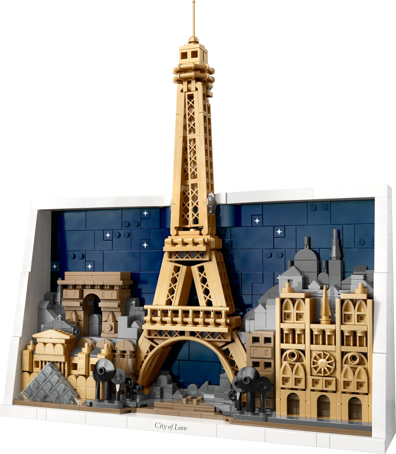 LEGO Architecture Paris City of Love Set 958 Teile, UK-Version