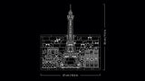 LEGO Architecture Paris City of Love set 958 pieces, UK version