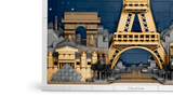 LEGO Architecture Paris City of Love set 958 pieces, UK version