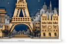 LEGO Architecture Paris City of Love set 958 pieces, UK version