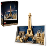 LEGO Architecture Paris City of Love set 958 pieces, UK version