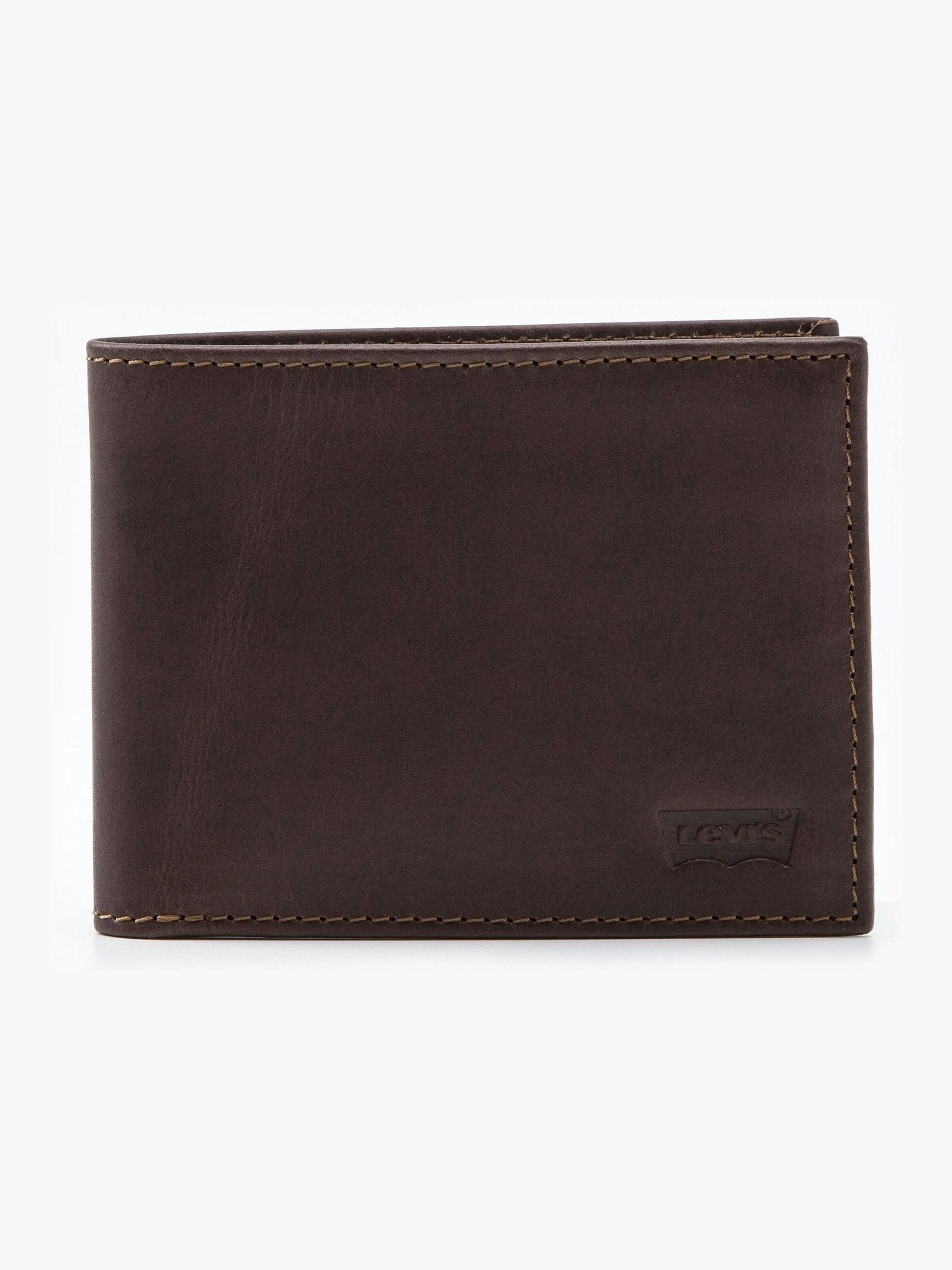 Levi's Black Leather Wallet