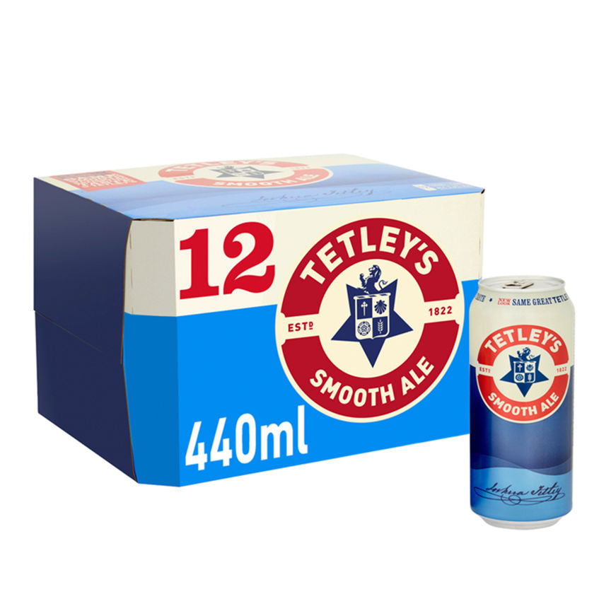 Tetley's Smooth Ale Beer GOODS ASDA   