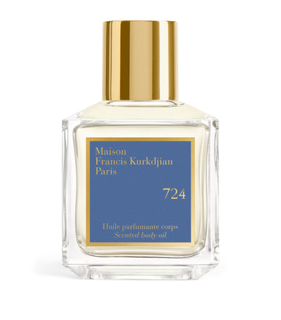 Harrods Maison Francis Kurkdjian 724 Scented Body Oil 70ml- Buy online at McGrocer