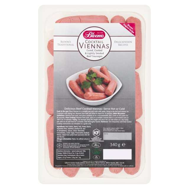 Blooms Cocktail Viennas   340g