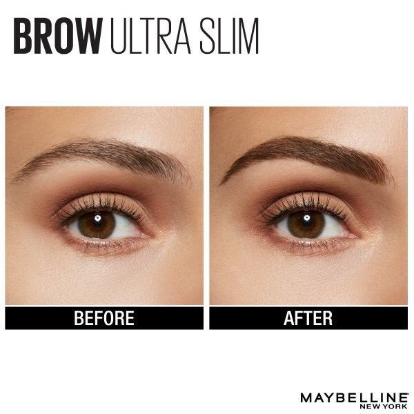 Maybelline Brow Ultra Slim 02 Soft Brown GOODS Superdrug   