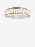 Next Clear Aria large flush ceiling light 40cm, imported from the UK