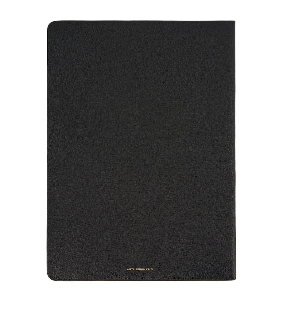 Anya Hindmarch Eyes A4 document holder - British product