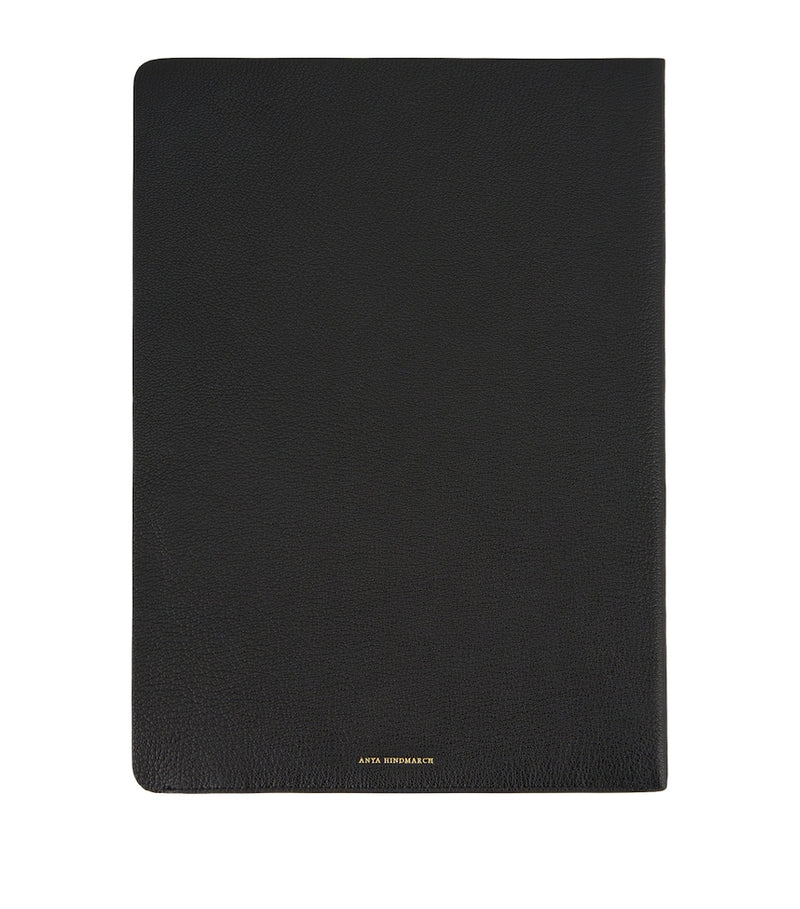 Anya Hindmarch Eyes A4 document holder - British product