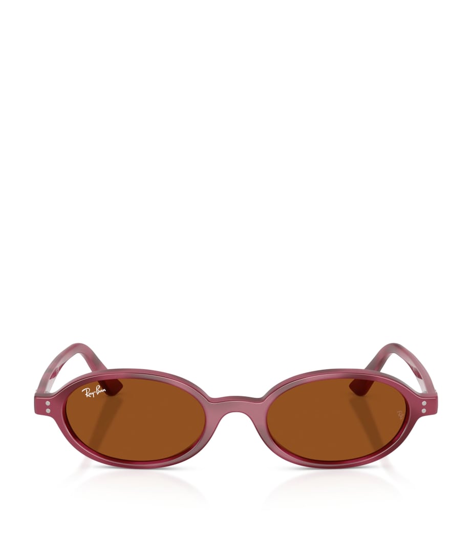 Ray-Ban RB4472 Khal oval sunglasses, imported from the UK